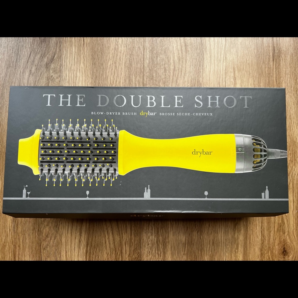NEW Drybar Double Shot Blow-Dryer Brush BRAND NEW, UNUSED